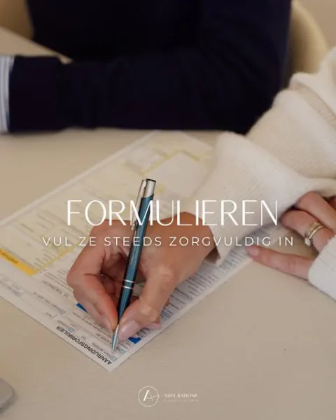Formulieren — AssuraHome, verzekeringsmakelaar Oostende
